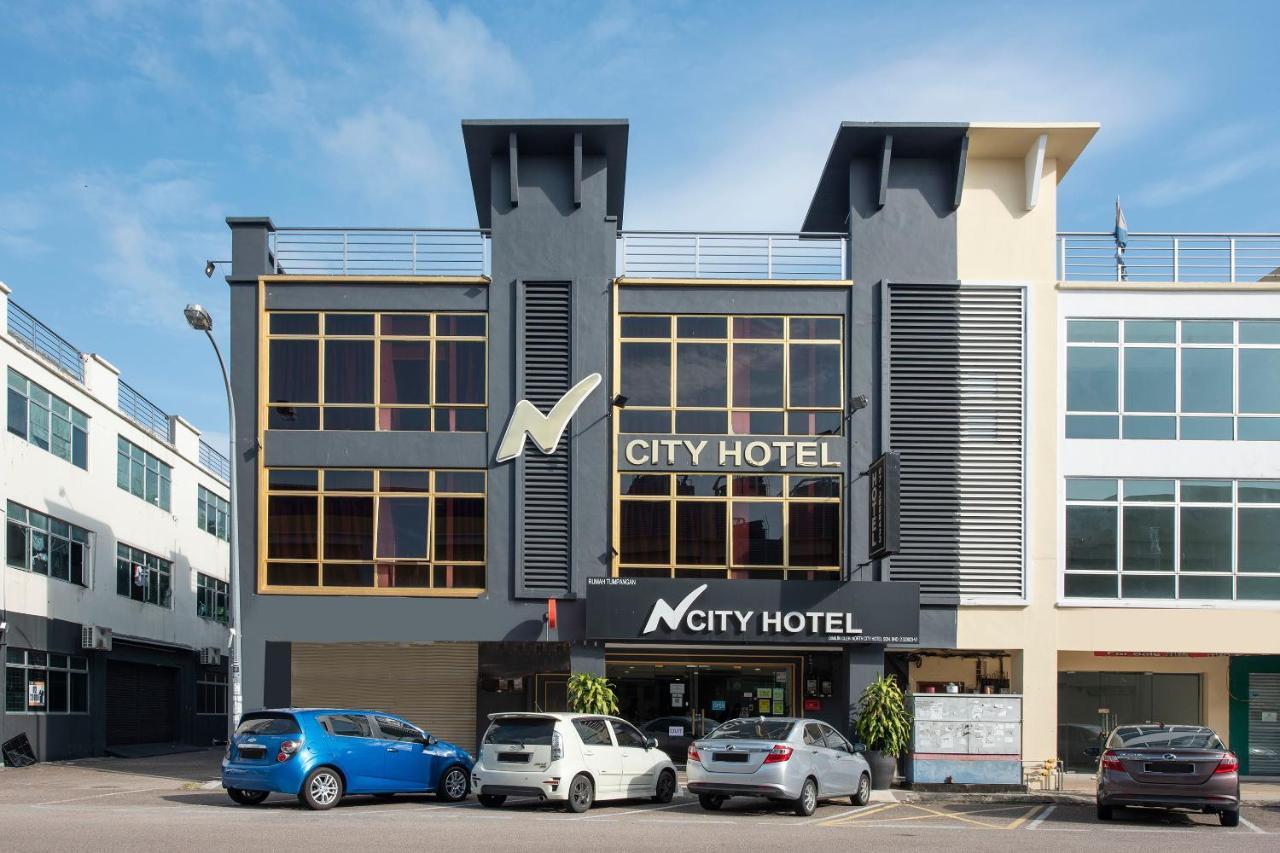 Oyo 90403 North City Hotel Johor Bahru Kültér fotó